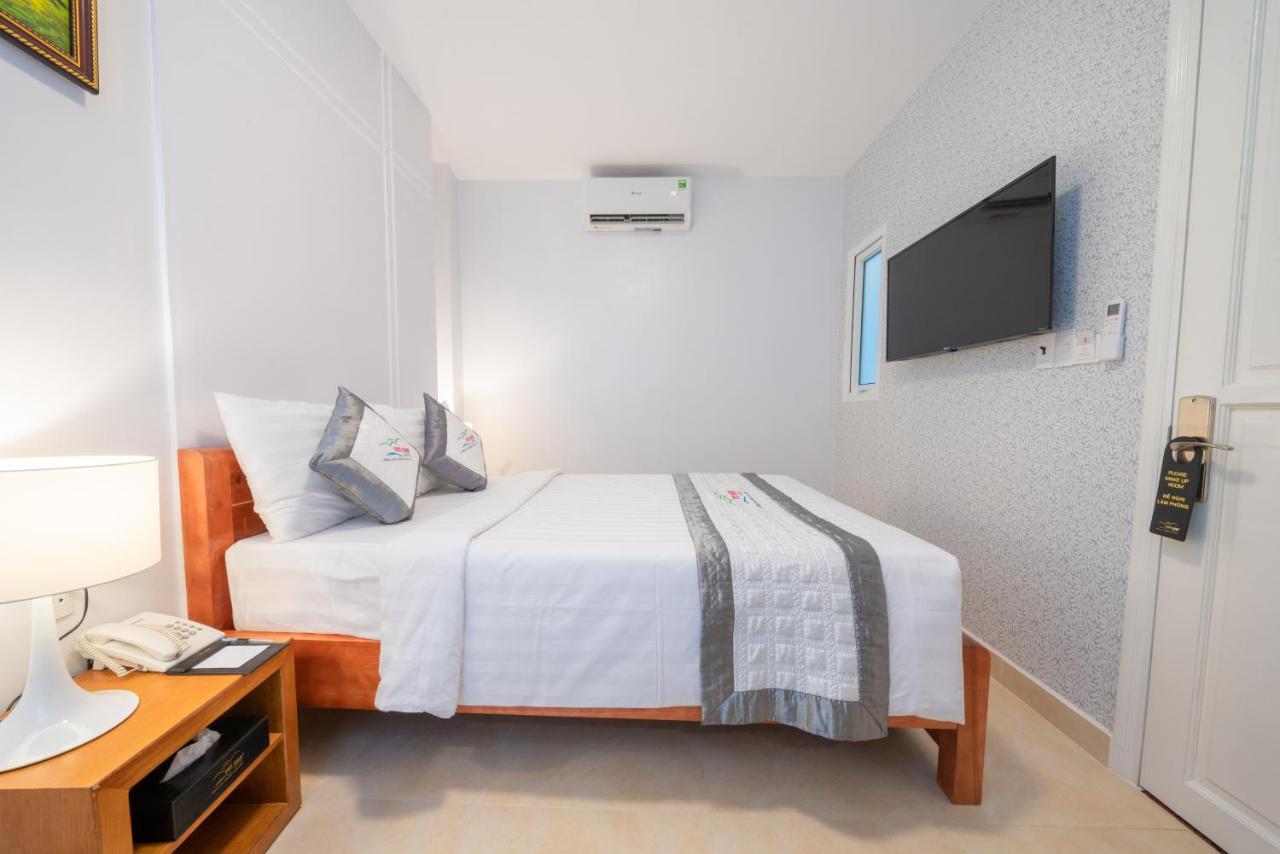 Yen Nam Hotel Nguyen Thai Son Ho Si Minh-város Kültér fotó