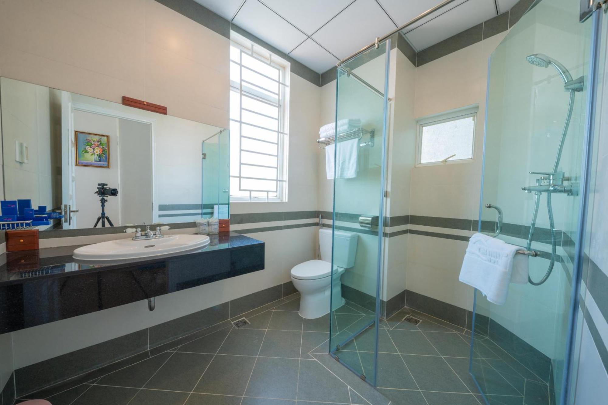 Yen Nam Hotel Nguyen Thai Son Ho Si Minh-város Szoba fotó